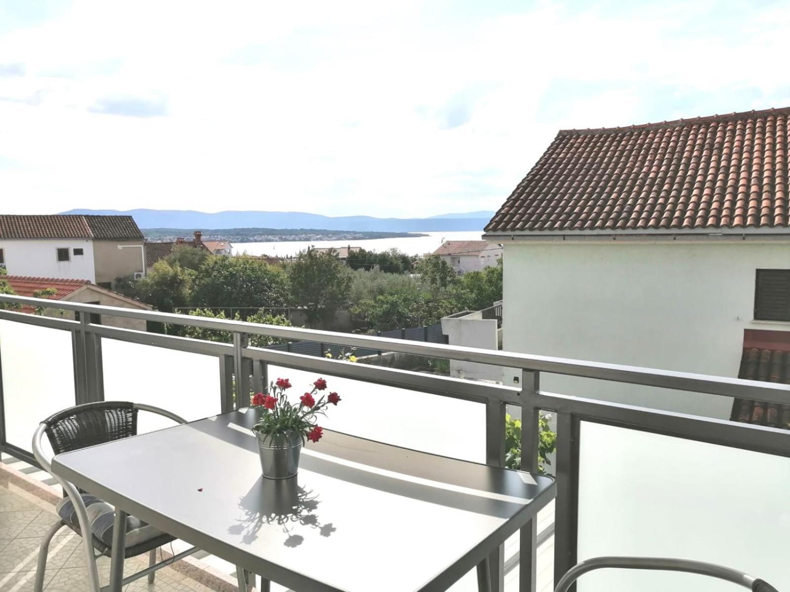 Lägenhet Lovely Sea View House 2 In Island Krk Malinska