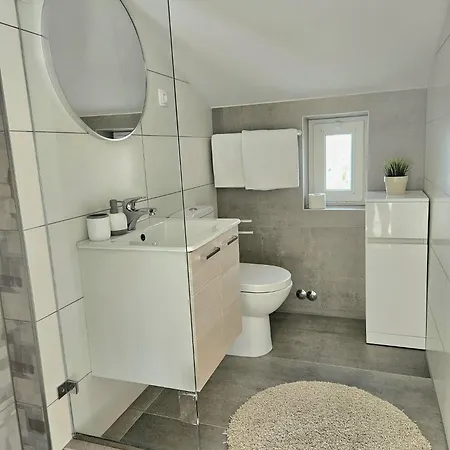 Lovely Sea View House 2 In Malinska Island Krk Exterior foto