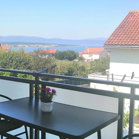 Lovely Sea View House 2 In Malinska Island Krk Exterior foto