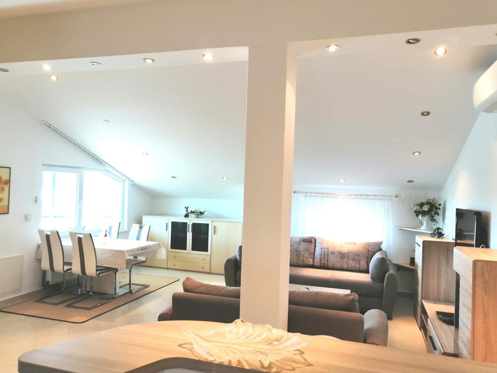 Apartment Lovely Sea View House 2 In Island Krk *