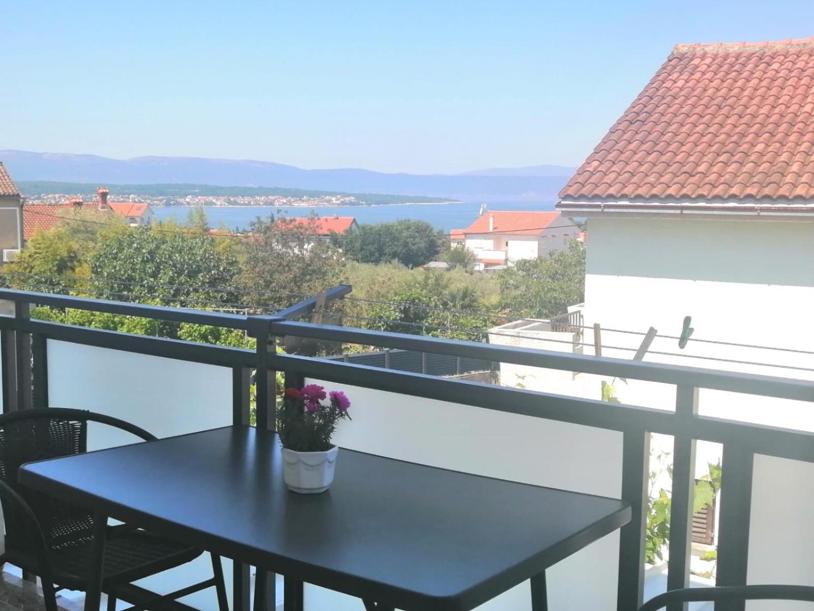 Lovely Sea View House 2 In Island Krk *